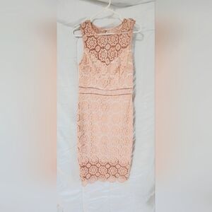 Premier amour lace dress